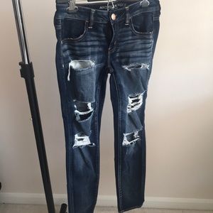 American Eagle Distressed Jeans